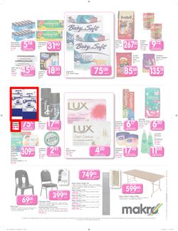 Makro Bloemfontein : Food Catalogue ( 14 May - 28 May 2014 ), page 6