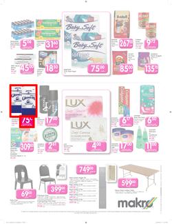 Makro Bloemfontein : Food Catalogue ( 14 May - 28 May 2014 ), page 6