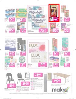 Makro Bloemfontein : Food Catalogue ( 14 May - 28 May 2014 ), page 6