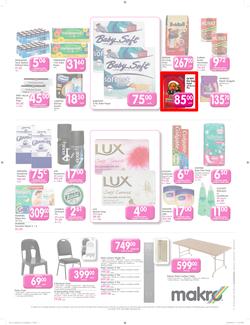 Makro Bloemfontein : Food Catalogue ( 14 May - 28 May 2014 ), page 6