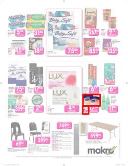 Makro Bloemfontein : Food Catalogue ( 14 May - 28 May 2014 ), page 6