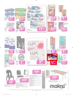Makro Bloemfontein : Food Catalogue ( 14 May - 28 May 2014 ), page 6