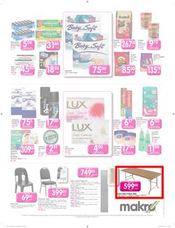 Makro Bloemfontein : Food Catalogue ( 14 May - 28 May 2014 ), page 6