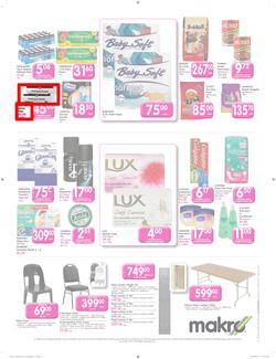 Makro Bloemfontein : Food Catalogue ( 14 May - 28 May 2014 ), page 6