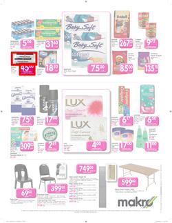 Makro Bloemfontein : Food Catalogue ( 14 May - 28 May 2014 ), page 6