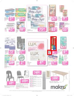 Makro Bloemfontein : Food Catalogue ( 14 May - 28 May 2014 ), page 6