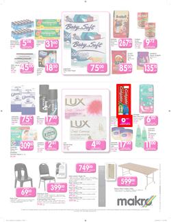 Makro Bloemfontein : Food Catalogue ( 14 May - 28 May 2014 ), page 6