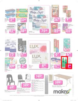Makro Bloemfontein : Food Catalogue ( 14 May - 28 May 2014 ), page 6