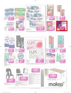 Makro Bloemfontein : Food Catalogue ( 14 May - 28 May 2014 ), page 6