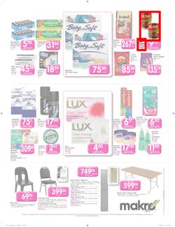 Makro Bloemfontein : Food Catalogue ( 14 May - 28 May 2014 ), page 6