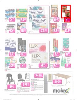 Makro Bloemfontein : Food Catalogue ( 14 May - 28 May 2014 ), page 6