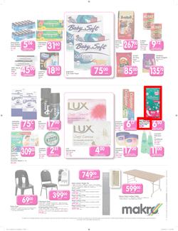 Makro Bloemfontein : Food Catalogue ( 14 May - 28 May 2014 ), page 6