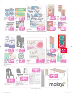 Makro Bloemfontein : Food Catalogue ( 14 May - 28 May 2014 ), page 6