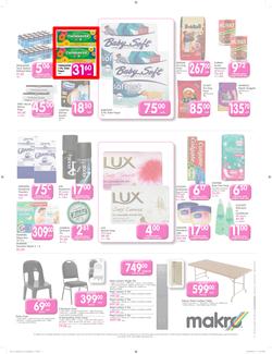 Makro Bloemfontein : Food Catalogue ( 14 May - 28 May 2014 ), page 6