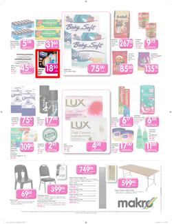 Makro Bloemfontein : Food Catalogue ( 14 May - 28 May 2014 ), page 6