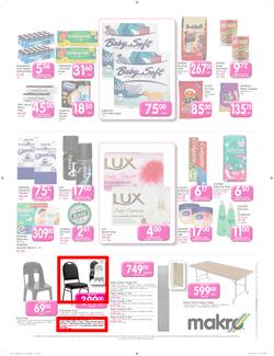 Makro Bloemfontein : Food Catalogue ( 14 May - 28 May 2014 ), page 6