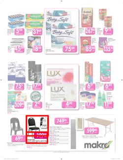 Makro Bloemfontein : Food Catalogue ( 14 May - 28 May 2014 ), page 6