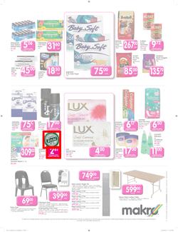 Makro Bloemfontein : Food Catalogue ( 14 May - 28 May 2014 ), page 6