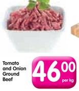 Tomato And Onion Ground Beef-Per Kg