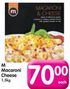 M Macaroni Cheese-1.5Kg
