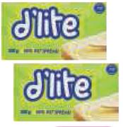 D'Lite Medium Fat Spread Brick-500G