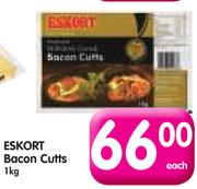 Eskort Bacon Cutts-1Kg