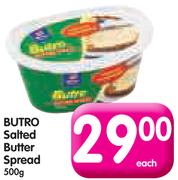 Butro Salted Butter Spread-500G