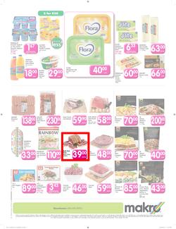 Makro Bloemfontein : Food Catalogue ( 14 May - 28 May 2014 ), page 7