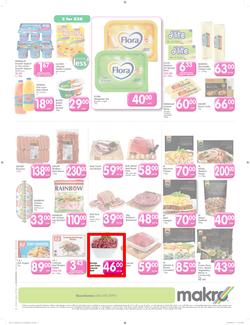 Makro Bloemfontein : Food Catalogue ( 14 May - 28 May 2014 ), page 7