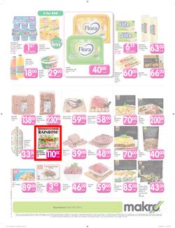Makro Bloemfontein : Food Catalogue ( 14 May - 28 May 2014 ), page 7