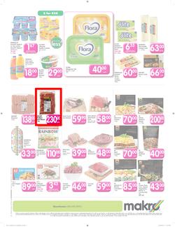 Makro Bloemfontein : Food Catalogue ( 14 May - 28 May 2014 ), page 7