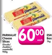 Parmalat Cheese Slices(Gouda/Cheddar/Sweetmilk)-900g Each