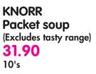 Knorr Packet Soup-10's