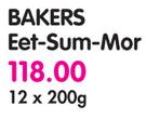 Bakers Eet-Sum-Mor-12x200G