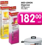 Med-Lemon Dispenser(All Flavours)-72/82's Each