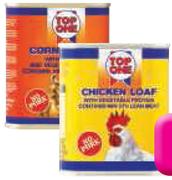 Top One Corned Meat Or Chicken Loaf-6x300G