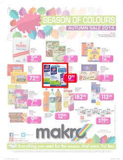 Makro Cape Town : Food Catalogue ( 14 May - 28 May 2014 ) , page 1