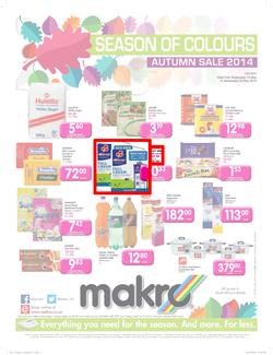 Makro Cape Town : Food Catalogue ( 14 May - 28 May 2014 ) , page 1