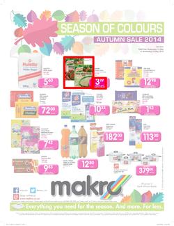 Makro Cape Town : Food Catalogue ( 14 May - 28 May 2014 ) , page 1