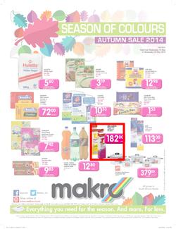 Makro Cape Town : Food Catalogue ( 14 May - 28 May 2014 ) , page 1