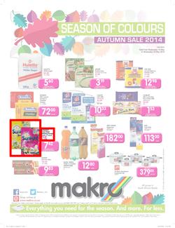 Makro Cape Town : Food Catalogue ( 14 May - 28 May 2014 ) , page 1