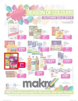 Makro Cape Town : Food Catalogue ( 14 May - 28 May 2014 ) , page 1