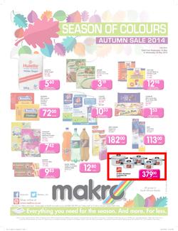 Makro Cape Town : Food Catalogue ( 14 May - 28 May 2014 ) , page 1