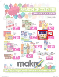 Makro Cape Town : Food Catalogue ( 14 May - 28 May 2014 ) , page 1