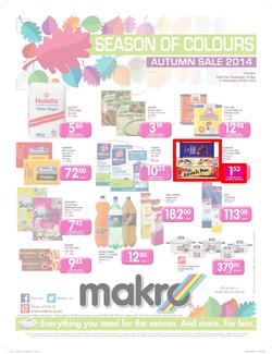 Makro Cape Town : Food Catalogue ( 14 May - 28 May 2014 ) , page 1