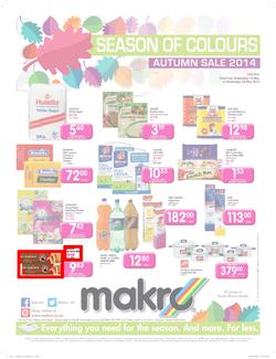 Makro Cape Town : Food Catalogue ( 14 May - 28 May 2014 ) , page 1