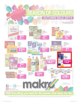 Makro Cape Town : Food Catalogue ( 14 May - 28 May 2014 ) , page 1