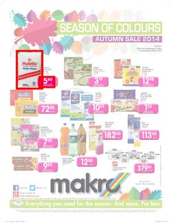 Makro Cape Town : Food Catalogue ( 14 May - 28 May 2014 ) , page 1