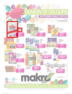 Makro Cape Town : Food Catalogue ( 14 May - 28 May 2014 ) , page 1