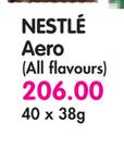 Nestle Aero(All Flavours)-40's